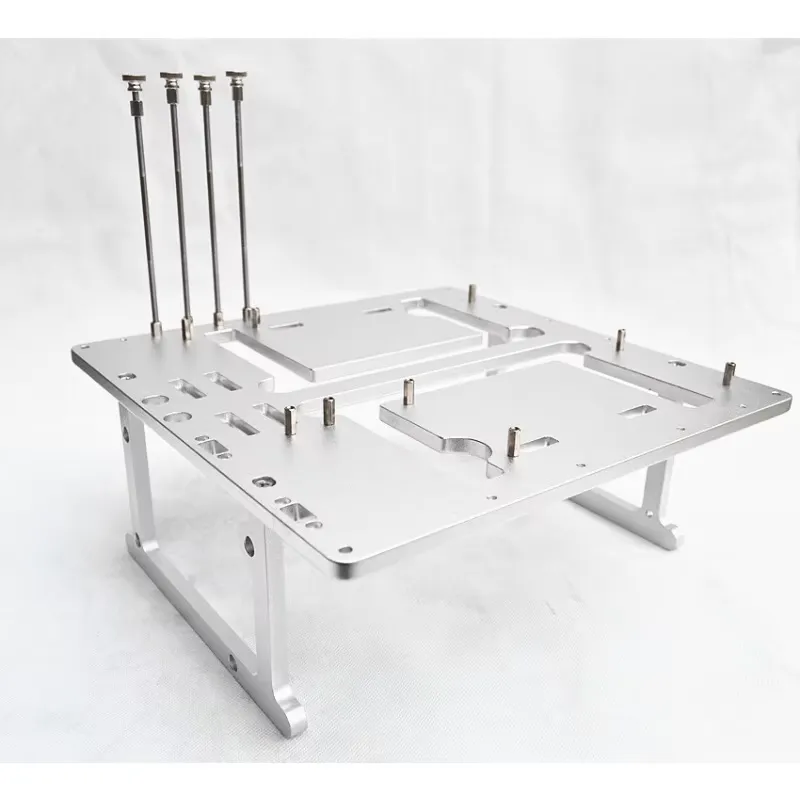 Aluminum Open Frame Test Bench Water Cooling - pour châssis de banc de test