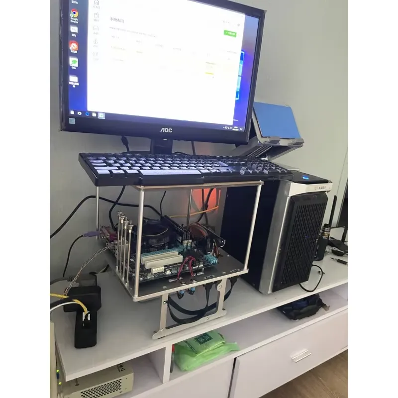 pour châssis de banc de test M - Aluminum Open Frame Test Bench Water Cooling avis et prix
