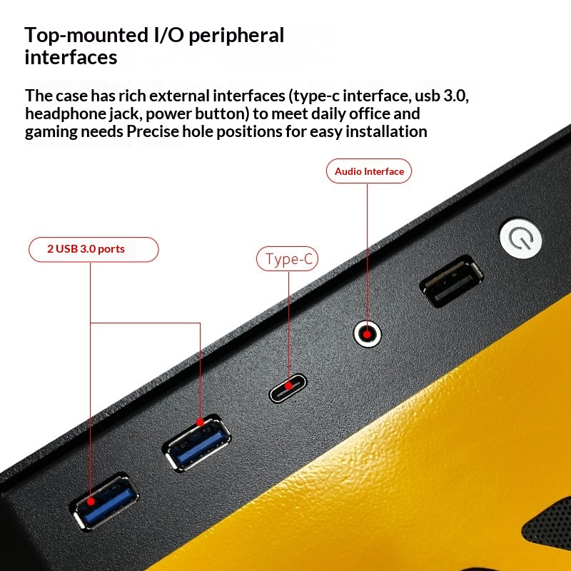 Boîtier Mini PC QM-Z36 Hornet, - Portable Aluminum Itx Case Carry Handle avis et prix